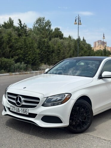 Mercedes C 300 2017, 178,000 km - 2.0 л - Bakı