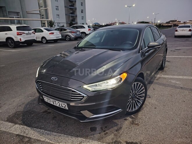 Ford Fusion (North America) 2018, 239,000 km - 1.5 л - Bakı