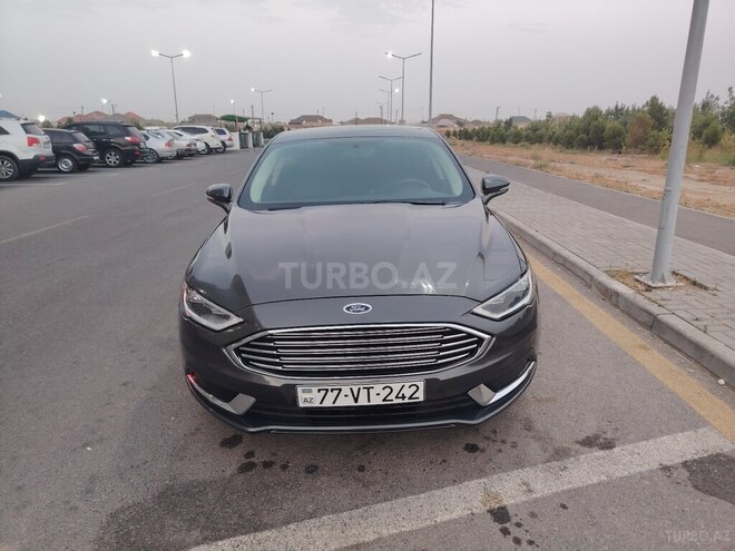 Ford Fusion (North America) 2018, 239,000 km - 1.5 л - Bakı