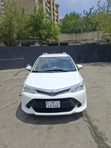 Toyota Corolla Fielder 2015, 199,000 km - 1.5 l - Bakı
