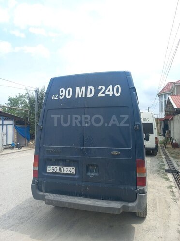 Ford Transit 2004, 473,000 km - 2.4 л - Quba
