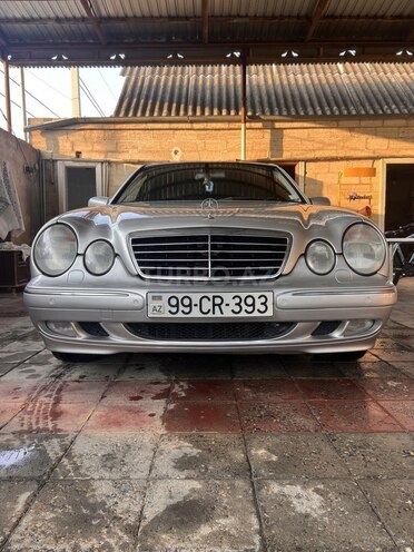 Mercedes E 320 2000, 368,000 km - 3.2 l - Bakı