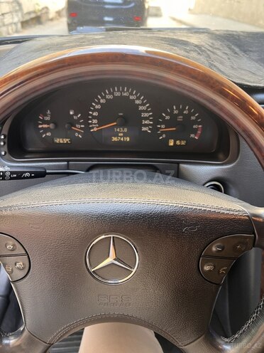 Mercedes E 320 2000, 368,000 km - 3.2 l - Bakı