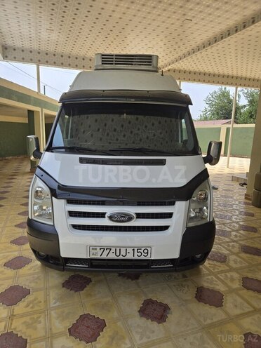 Ford Transit 2010, 205,000 km - 2.4 л - Bərdə