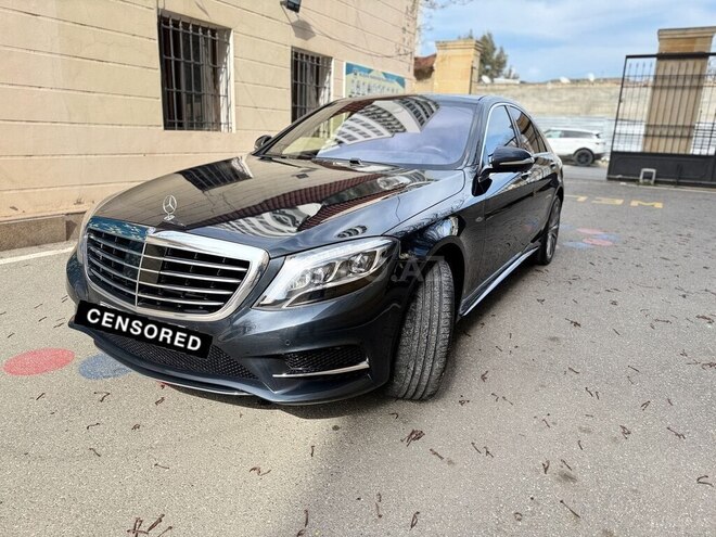 Mercedes S 300 2014, 190,000 km - 3.0 л - Bakı