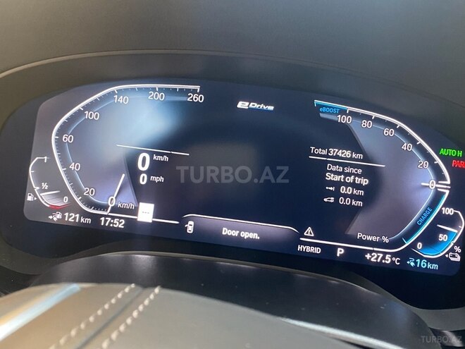 BMW 530e 2023, 48,500 km - 2.0 l - Bakı