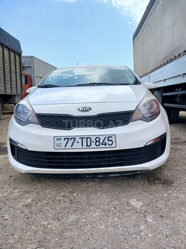 Kia Rio 2017, 118,422 km - 1.6 l - Bakı