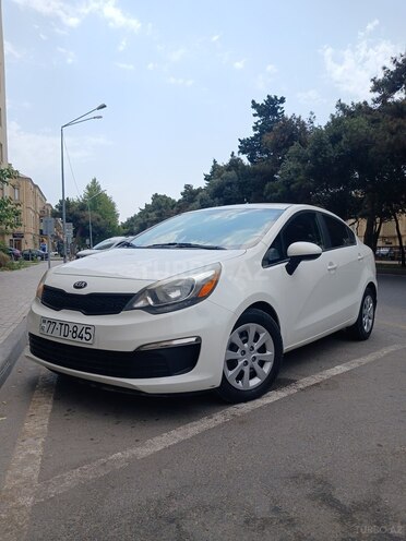 Kia Rio 2017, 118,422 km - 1.6 l - Bakı