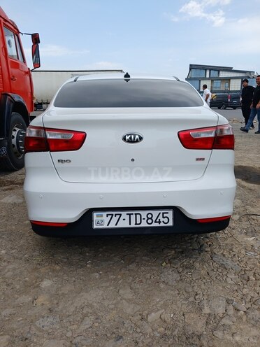 Kia Rio 2017, 118,422 km - 1.6 l - Bakı