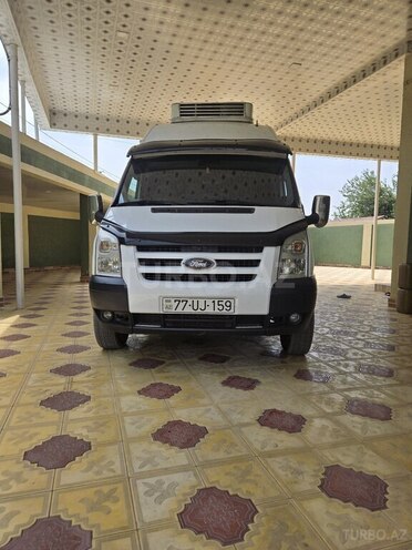 Ford Transit 2010, 205,000 km - 2.4 л - Bərdə