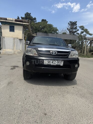 Toyota Fortuner 2006, 275,000 km - 2.7 л - Bakı