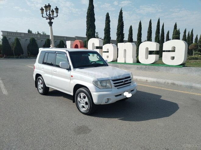 Mitsubishi Pajero io 2000, 287,133 km - 2.0 л - Gəncə