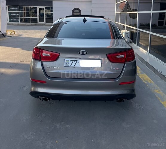 Kia Optima 2015, 104,000 km - 2.0 l - Bakı