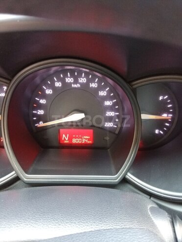 Kia Rio 2012, 80,034 km - 1.4 l - Bakı
