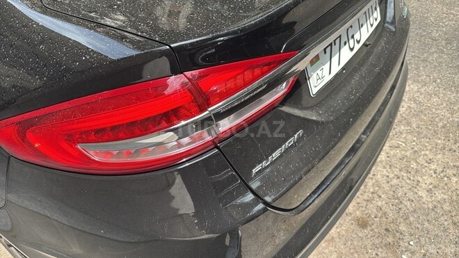 Ford Fusion (North America) 2018, 181,000 km - 1.5 л - Bakı