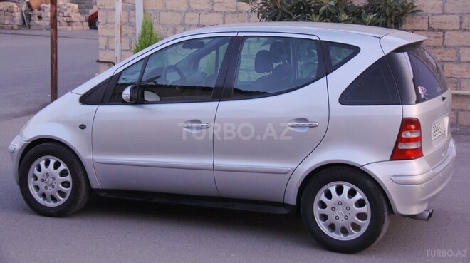 Mercedes A 160 2003, 254,333 km - 1.6 л - Gəncə