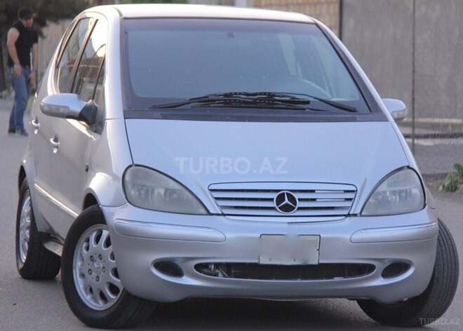 Mercedes A 160 2003, 254,333 km - 1.6 л - Gəncə