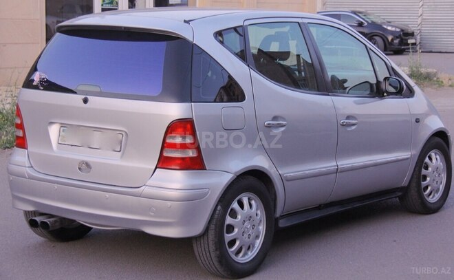 Mercedes A 160 2003, 254,333 km - 1.6 л - Gəncə