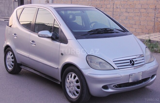 Mercedes A 160 2003, 254,333 km - 1.6 л - Gəncə