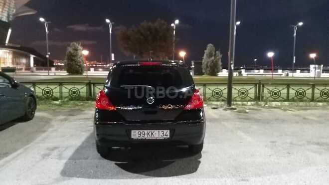 Nissan Tiida 2008, 207,000 km - 1.6 л - Bakı