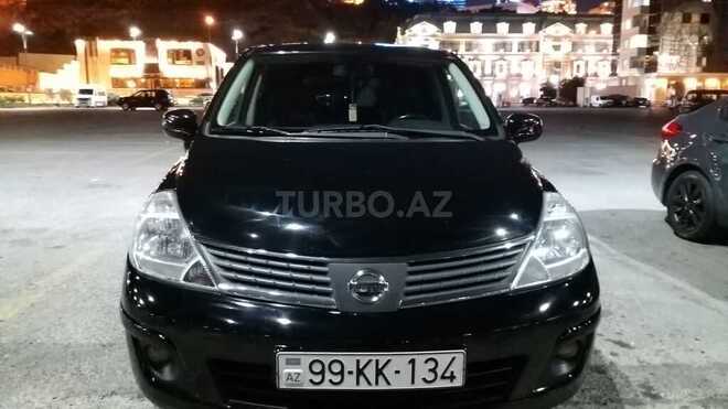 Nissan Tiida 2008, 207,000 km - 1.6 л - Bakı