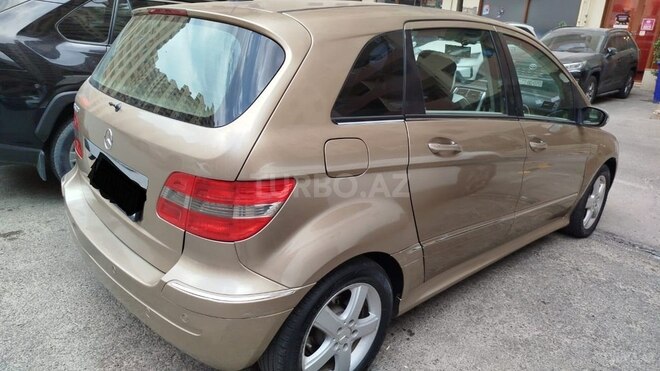 Mercedes B 170 2005, 163,000 km - 1.7 l - Bakı
