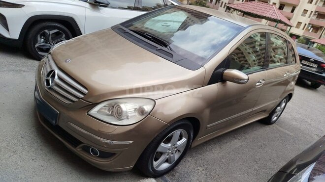 Mercedes B 170 2005, 163,000 km - 1.7 l - Bakı
