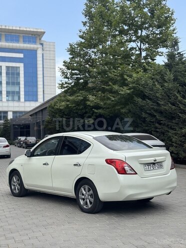 Nissan Sunny 2014, 137,000 km - 1.5 l - Bakı
