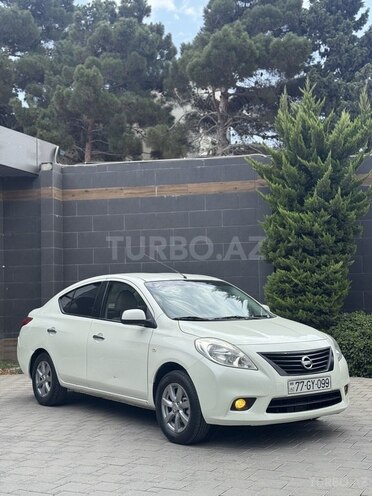 Nissan Sunny 2014, 137,000 km - 1.5 l - Bakı