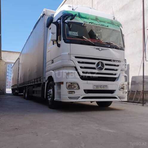 Mercedes  2008, 1,150,200 km - 13.0 l - Tovuz