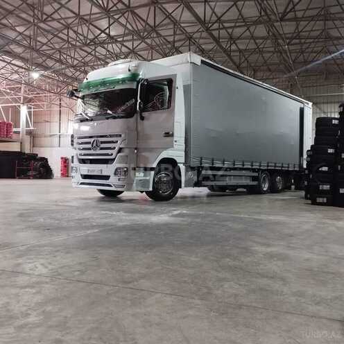 Mercedes  2008, 1,150,200 km - 13.0 l - Tovuz