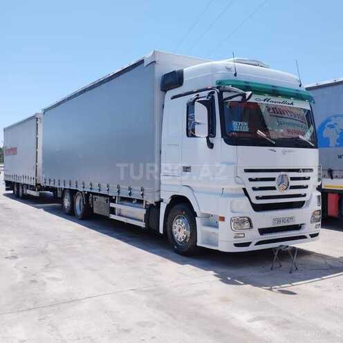 Mercedes  2008, 1,150,200 km - 13.0 l - Tovuz