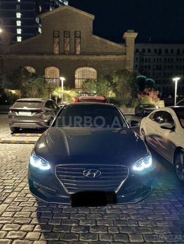 Hyundai Grandeur 2017, 129,000 km - 3.0 л - Bakı