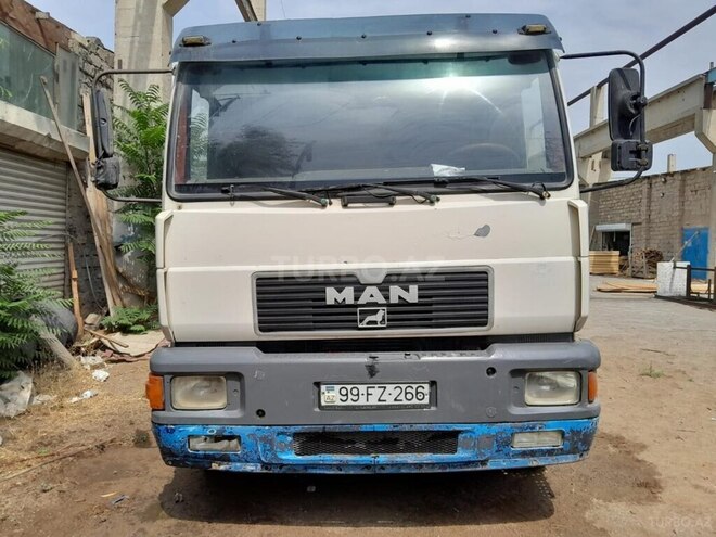 MAN  1998, 70,000 km - 10.5 l - Bakı