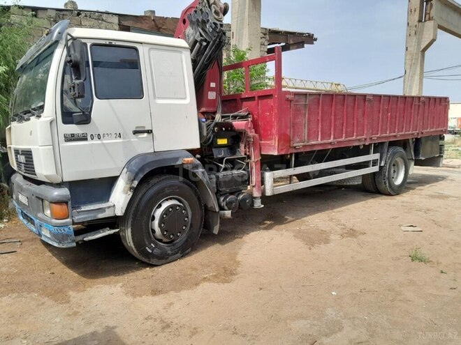MAN  1998, 70,000 km - 10.5 l - Bakı