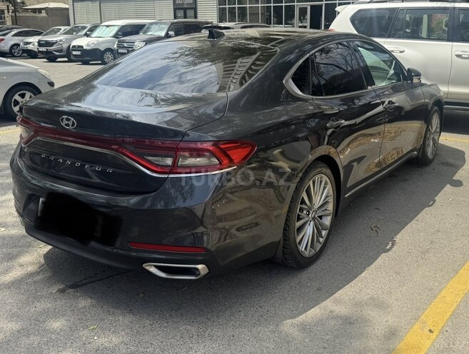 Hyundai Grandeur 2017, 129,000 km - 3.0 л - Bakı