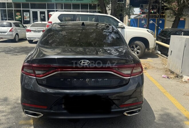 Hyundai Grandeur 2017, 129,000 km - 3.0 л - Bakı