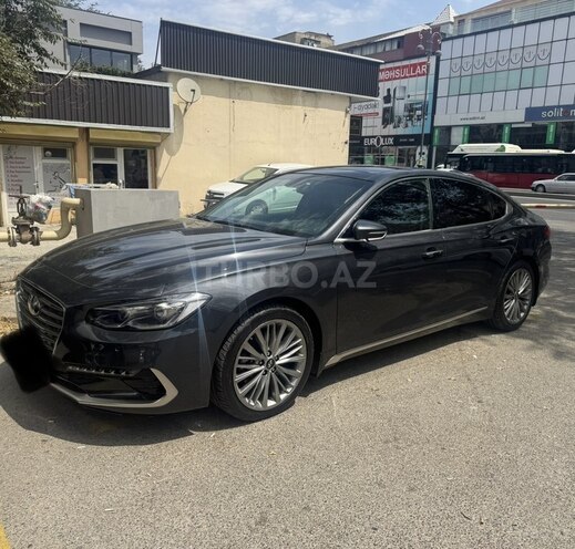Hyundai Grandeur 2017, 129,000 km - 3.0 л - Bakı