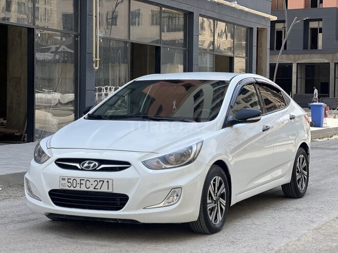 Hyundai Accent 2011, 256,000 km - 1.6 l - Sumqayıt