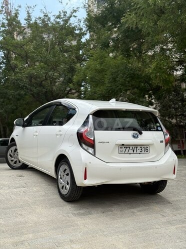 Toyota Aqua 2019, 34,000 km - 1.5 l - Bakı