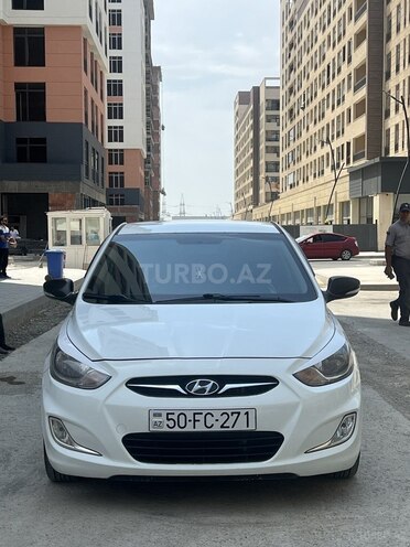Hyundai Accent 2011, 256,000 km - 1.6 l - Sumqayıt