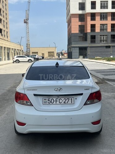 Hyundai Accent 2011, 256,000 km - 1.6 l - Sumqayıt