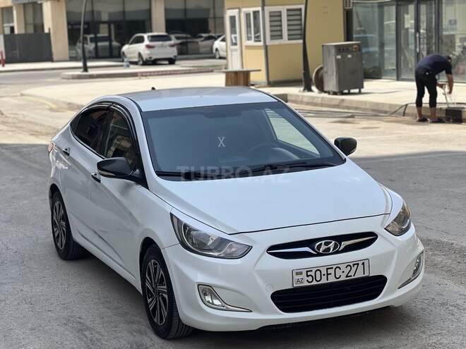 Hyundai Accent 2011, 256,000 km - 1.6 l - Sumqayıt