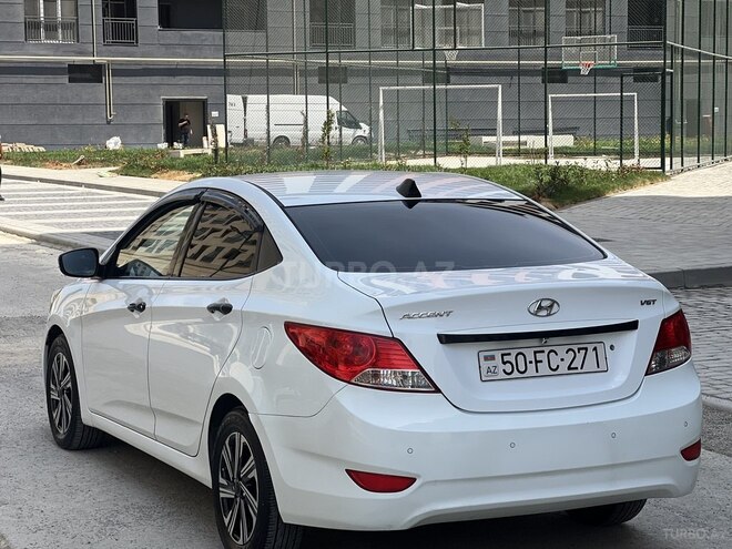 Hyundai Accent 2011, 256,000 km - 1.6 l - Sumqayıt