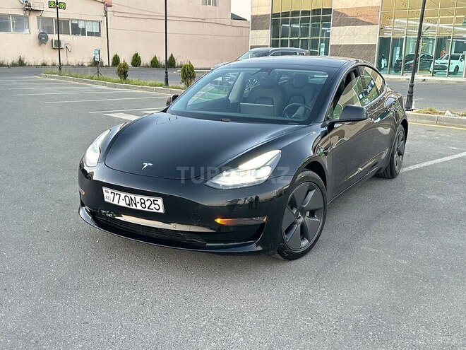 Tesla Model 3 2021, 51,537 km - 0.0 l - Bakı