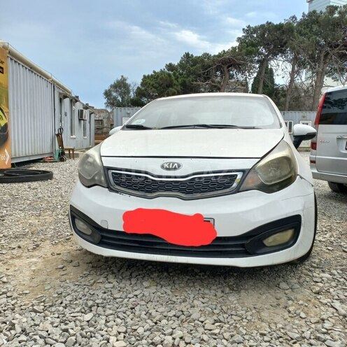 Kia Rio 2014, 418,000 km - 1.4 l - Bakı