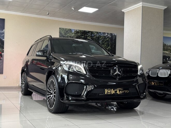 Mercedes GLS 400 4MATIC 2018, 185,000 km - 3.0 l - Bakı