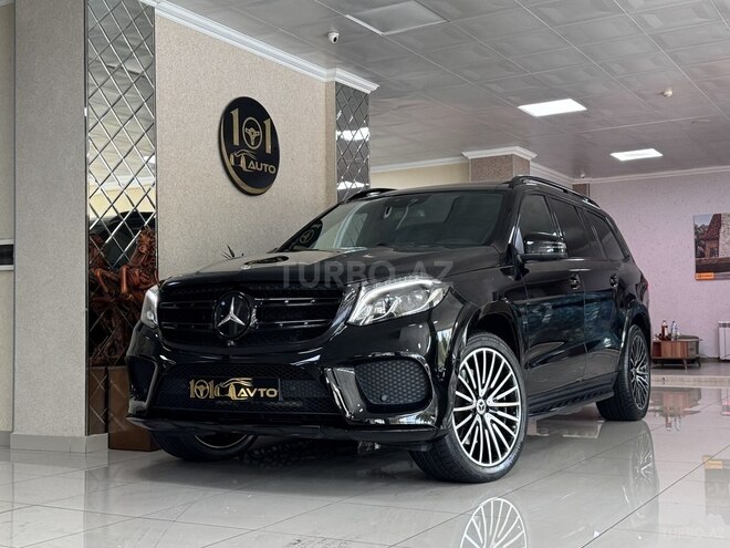 Mercedes GLS 400 4MATIC 2018, 185,000 km - 3.0 l - Bakı