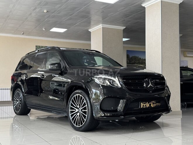 Mercedes GLS 400 4MATIC 2018, 185,000 km - 3.0 l - Bakı