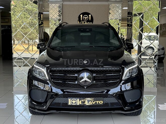 Mercedes GLS 400 4MATIC 2018, 185,000 km - 3.0 l - Bakı